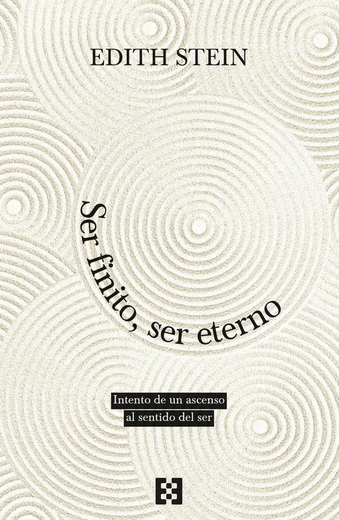 Produktbild: Ser finito, ser eterno