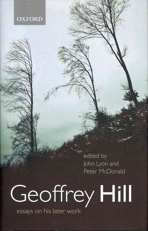 Produktbild: Geoffrey Hill