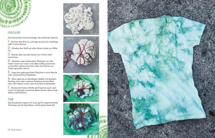 Produktbild: Batik DIY - Tie Dye