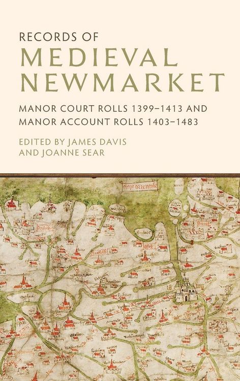 Produktbild: Records of Medieval Newmarket