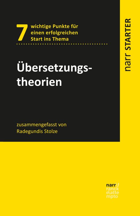 Produktbild: &Uuml;bersetzungstheorien
