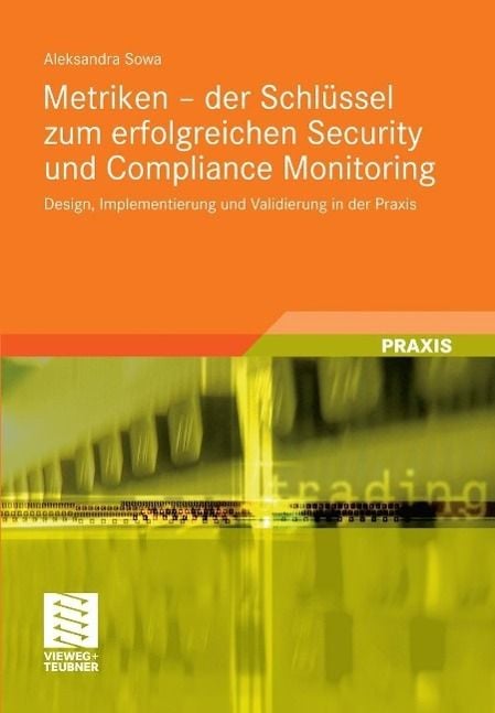 Produktbild: Metriken - der Schl&uuml;ssel zum erfolgreichen Security und Compliance Monitoring