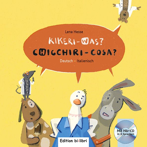 Produktbild: Kikeri &ndash; was? (Deutsch-Italienisch)