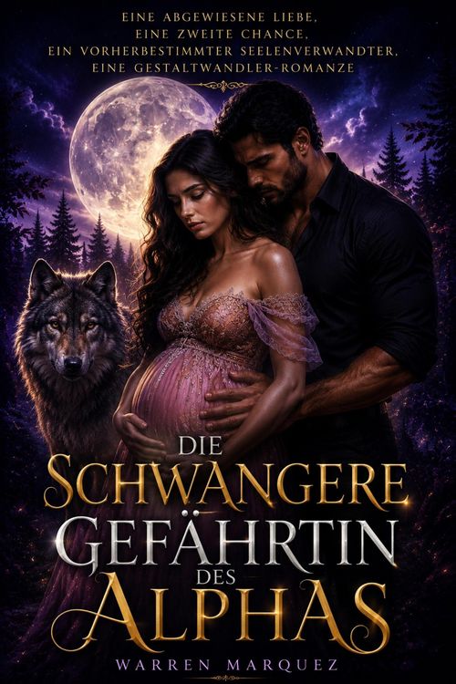 Produktbild: Die schwangere Gef&auml;hrtin des Alphas
