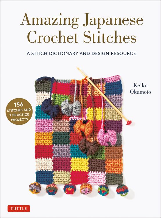 Produktbild: Amazing Japanese Crochet Stitches
