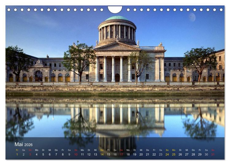 Produktbild: Irland/Eire - Impressionen der Gr&uuml;nen Insel (Wandkalender 2026 DIN A4 quer), CALVENDO Monatskalender