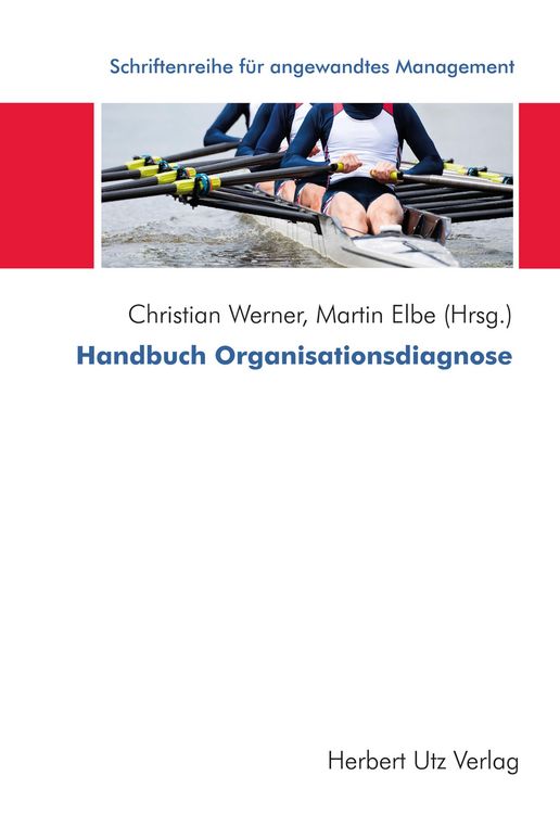 Produktbild: Handbuch Organisationsdiagnose