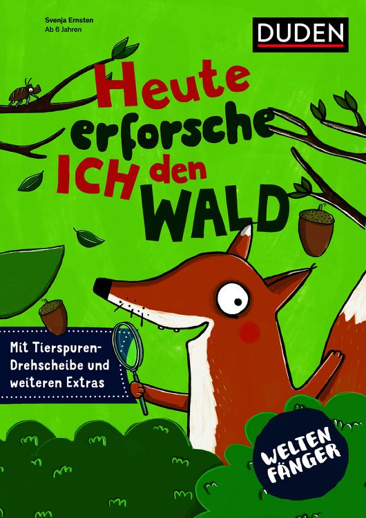 Produktbild: Weltenf&auml;nger: Heute erforsche ich den Wald