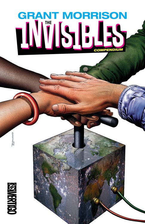 Produktbild: The Invisibles Compendium