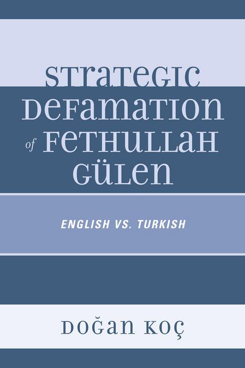 Produktbild: Strategic Defamation of Fethullah G&uuml;len
