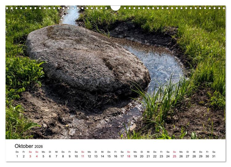 Produktbild: Granitwelten im Waldviertel (Wandkalender 2026 DIN A3 quer), CALVENDO Monatskalender