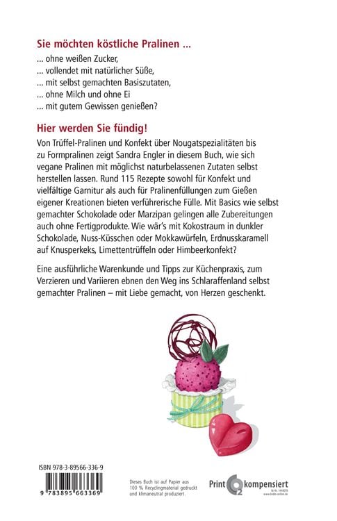 Produktbild: Vegane Pralinen und Konfekt