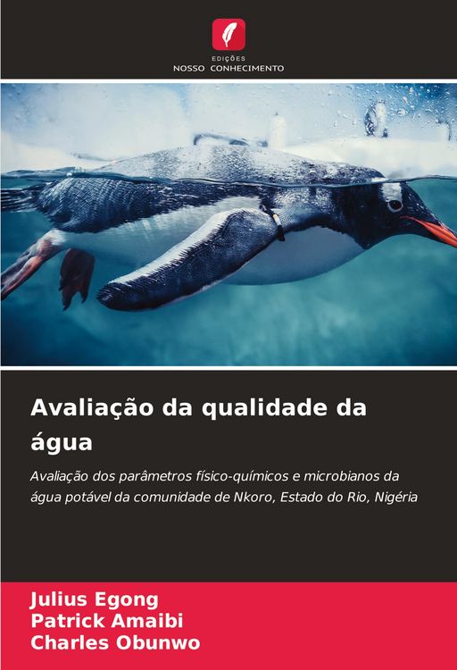 Produktbild: Avalia&ccedil;&atilde;o da qualidade da &aacute;gua