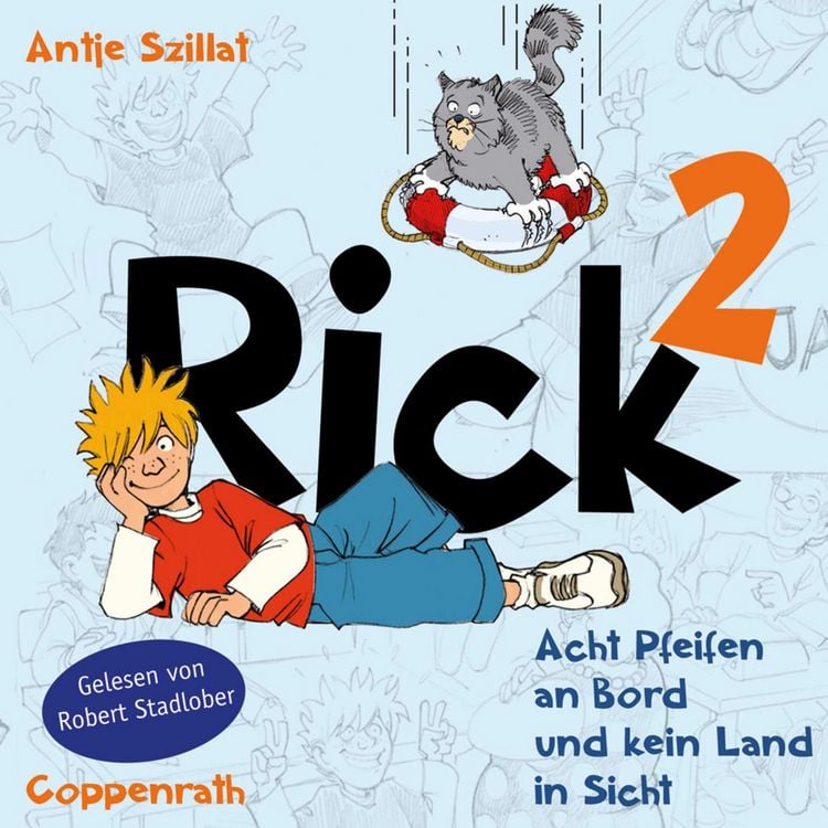 Produktbild: Acht Pfeifen an Bord und kein Land in Sicht