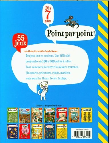 Produktbild: Point par point ! : 55 jeux : 100 &agrave; 200 points : d&egrave;s 7 ans