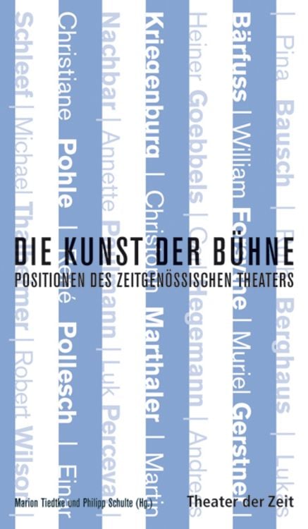 Produktbild: Die Kunst der Bühne