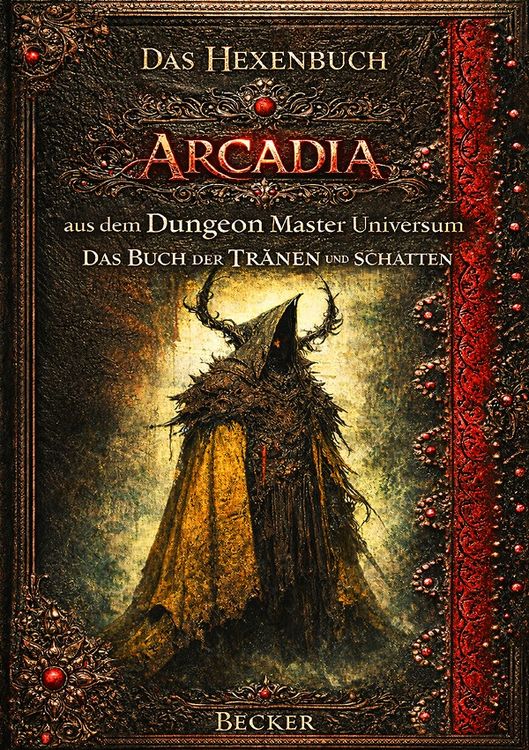 Produktbild: Das Hexenbuch Arcadia aus dem Dungeon Master Universum I Das Buch der TR&Auml;NEN und SCHATTEN