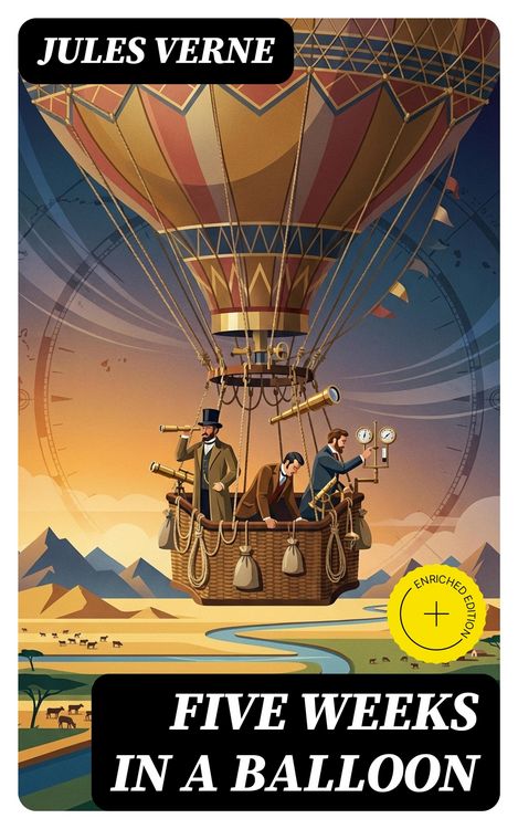 Produktbild: Five Weeks in a Balloon