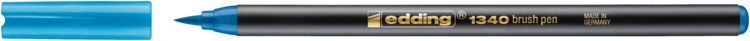 Produktbild: EDDING&reg; Pinselstift 1340, hellblau