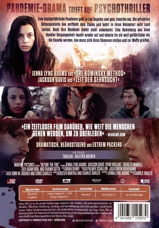Produktbild: Before the Fire - Angst ist ansteckend