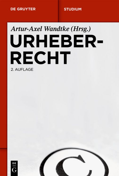Produktbild: Urheberrecht