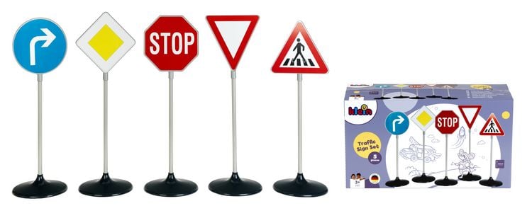 Produktbild: Verkehrsschilder-Set, 5-tlg.