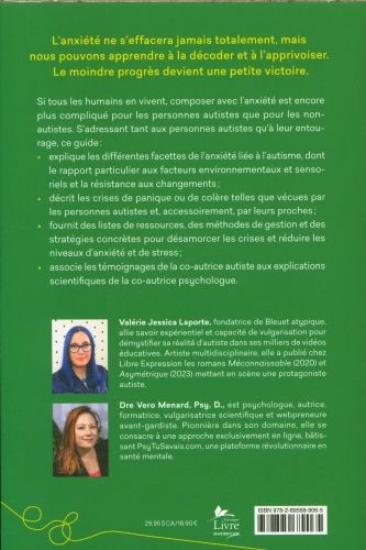 Produktbild: Autisme et anxi&eacute;t&eacute; : Le grand guide des petites victoires