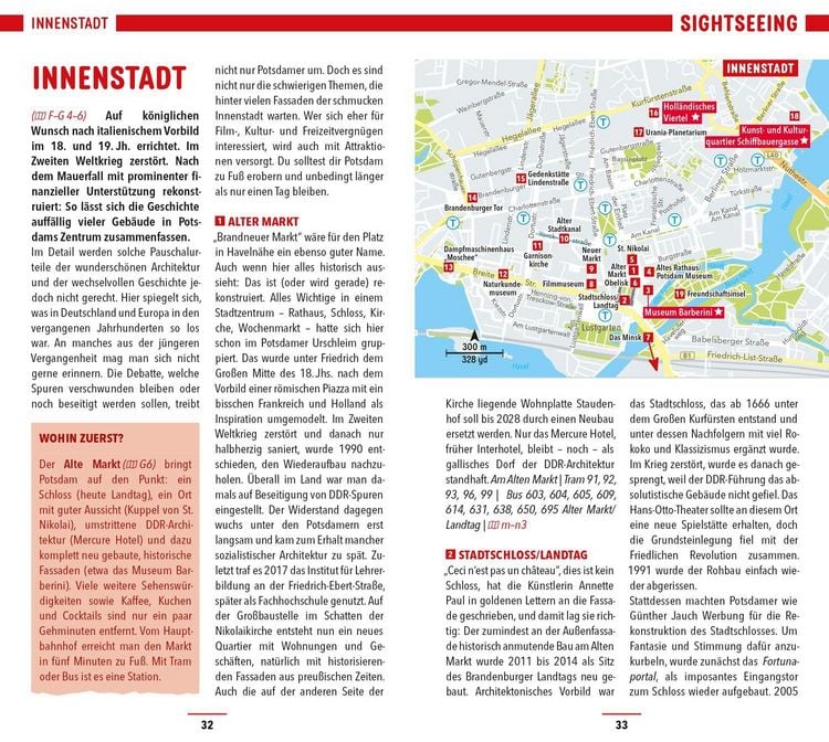 Produktbild: MARCO POLO Reisef&uuml;hrer Potsdam