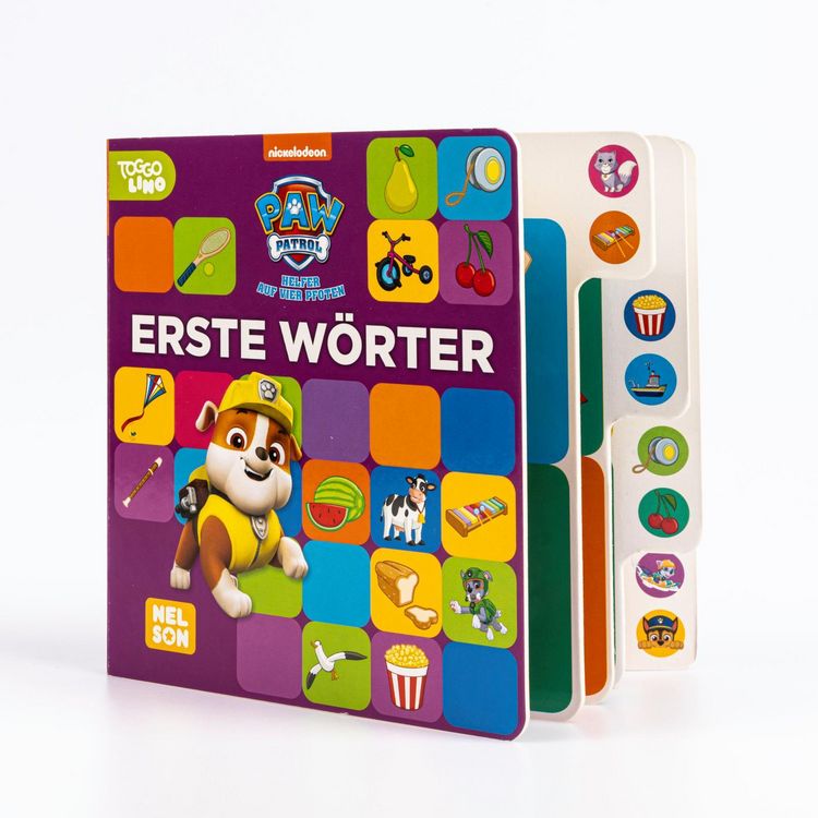 Produktbild: PAW Patrol Lernbuch: Erste W&ouml;rter