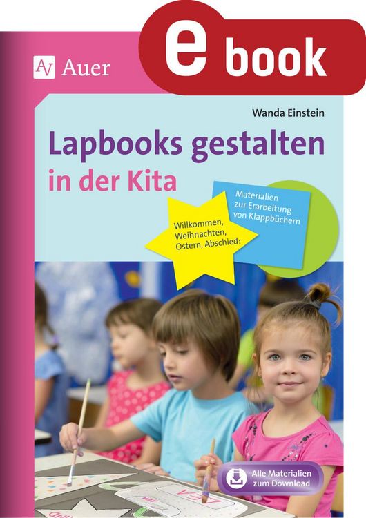 Produktbild: Lapbooks gestalten in der Kita