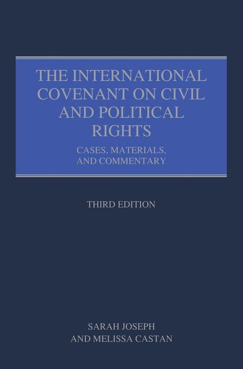 Produktbild: INTERNAT COVENANT CIVIL POL RIGHTS 3E C