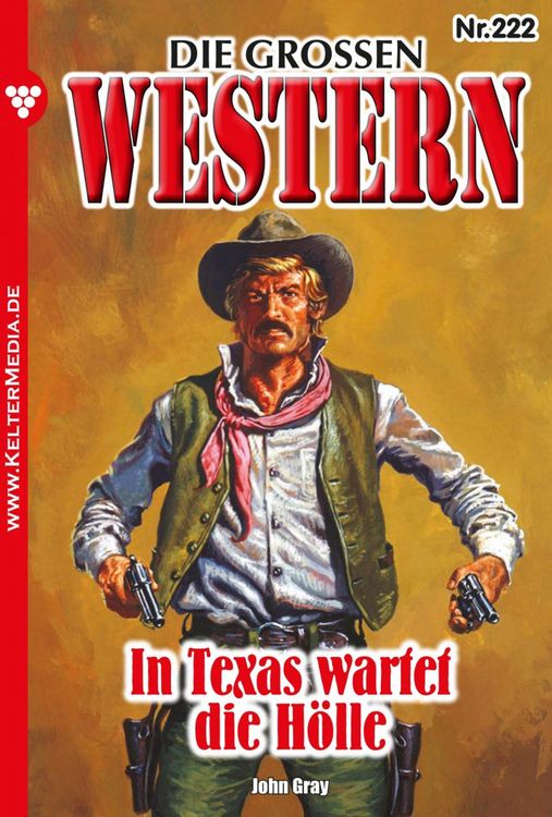 Bild vom Artikel In Texas wartet die Hölle vom Autor John Gray