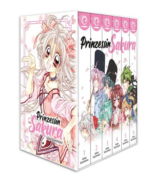 Produktbild: Prinzessin Sakura 2in1 Komplettbox