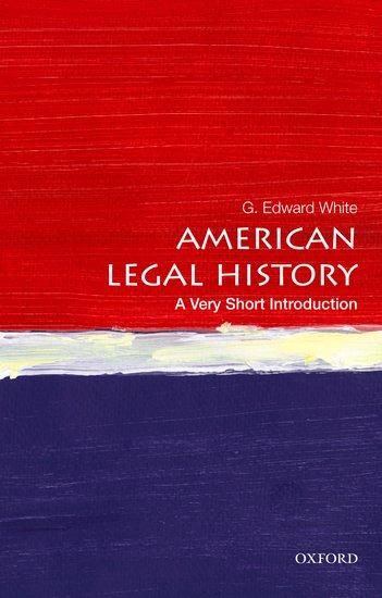 Produktbild: American Legal History