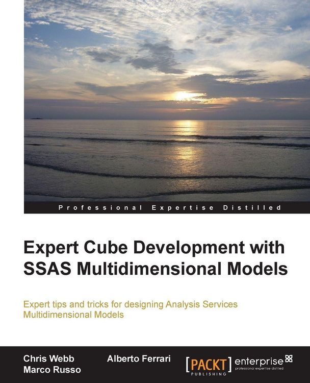 Produktbild: Expert Cube Development with SQL Server Analysis Services 2012 Multidimensional Models