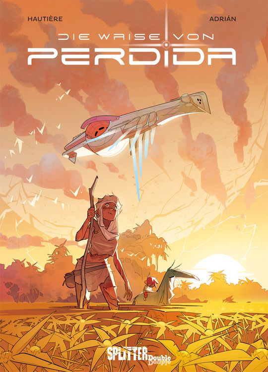 Produktbild: Die Waise von Perdida