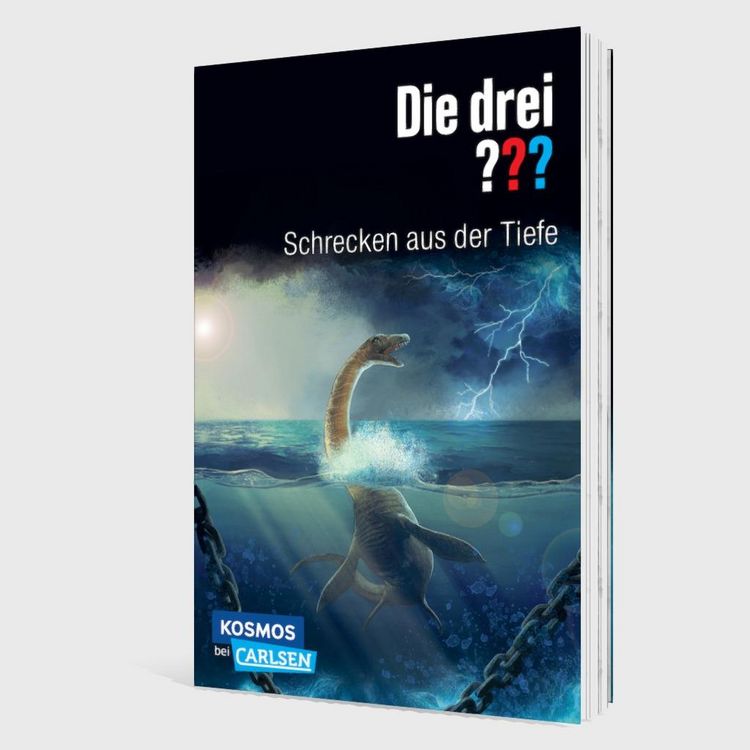 Produktbild: Die drei ???: Schrecken aus der Tiefe
