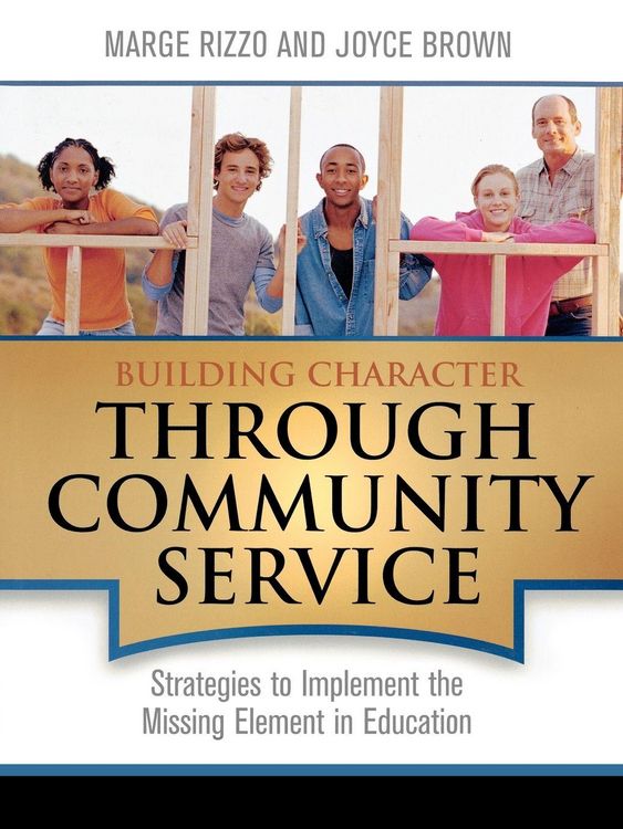 Produktbild: Building Character Through Community Service