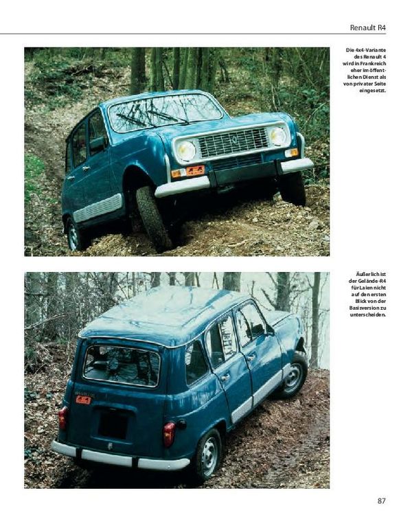 Produktbild: Renault R4