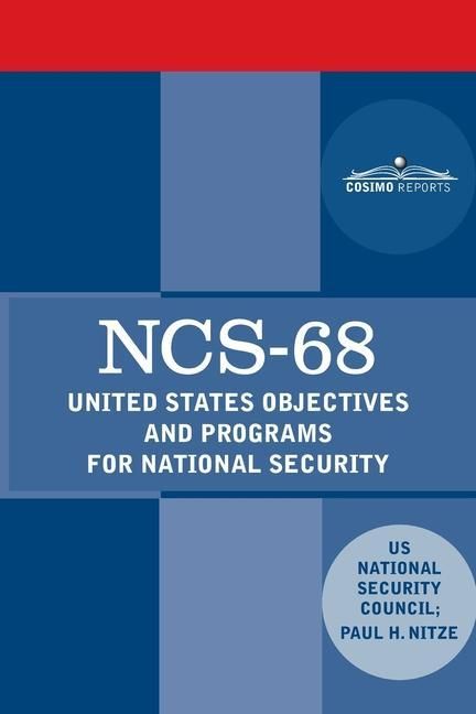 Produktbild: Ncs-68: United States Objectives and Programs for National Security