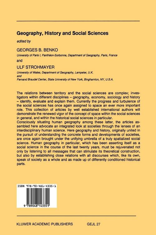 Produktbild: Geography, History and Social Sciences