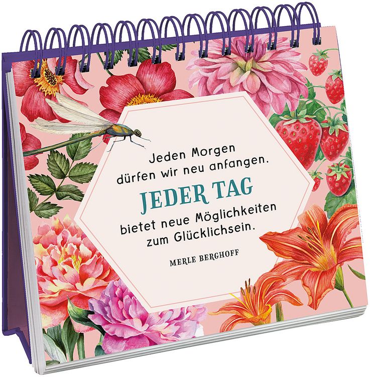 Produktbild: Heute ist der perfekte Tag, um gl&uuml;cklich zu sein