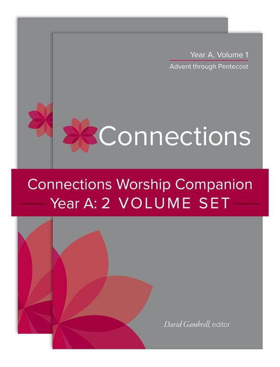 Produktbild: Connections Worship Companion, Year A: Two-Volume Set