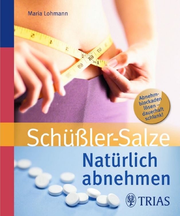 Produktbild: Nat&uuml;rlich abnehmen mit Sch&uuml;&szlig;ler-Salzen