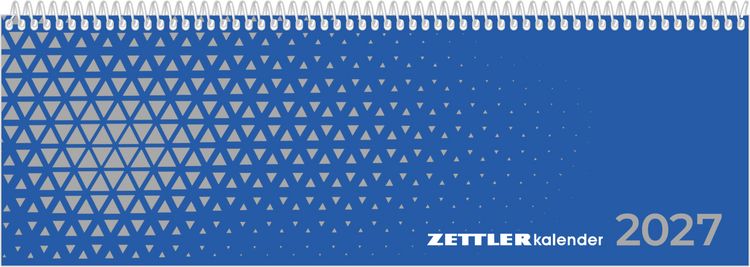 Produktbild: Tischkalender Expert blau 2027