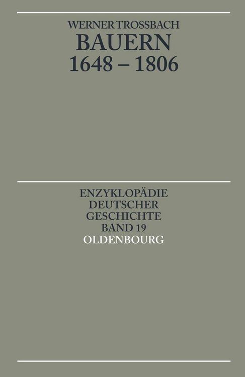 Produktbild: Bauern 1648-1806