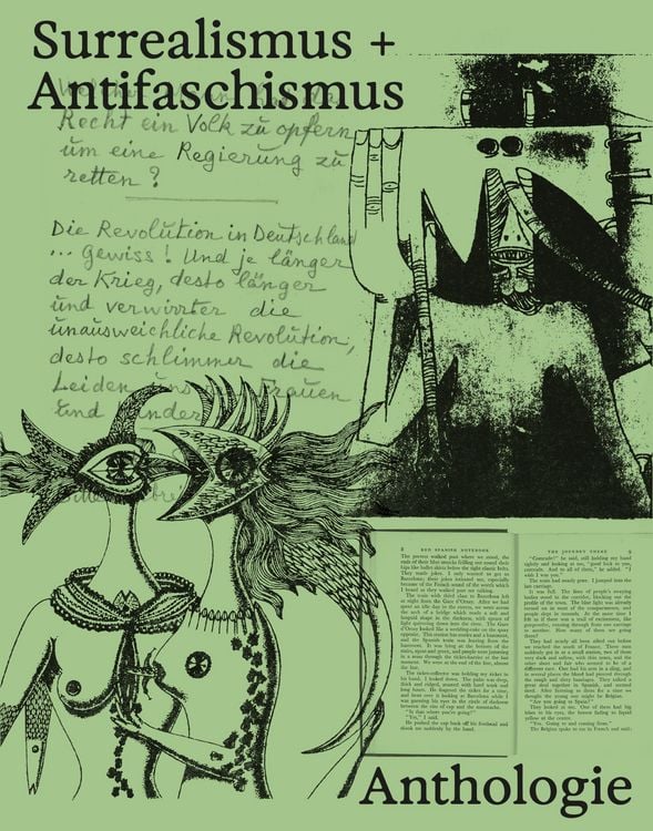 Produktbild: Surrealismus + Antifaschismus