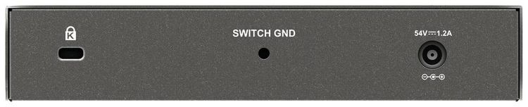 Produktbild: D-Link DGS-1008P/E DGS-1008P Netzwerk Switch 8 Port 1 GBit/s PoE-Funktion