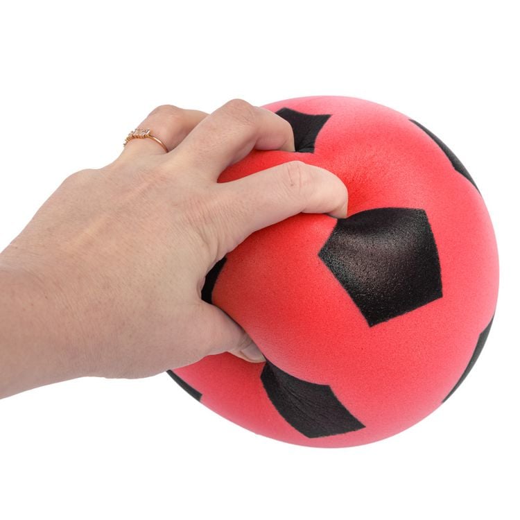 Produktbild: Idena Softball gelb rot blau &Oslash;20cm 3fach sortiert