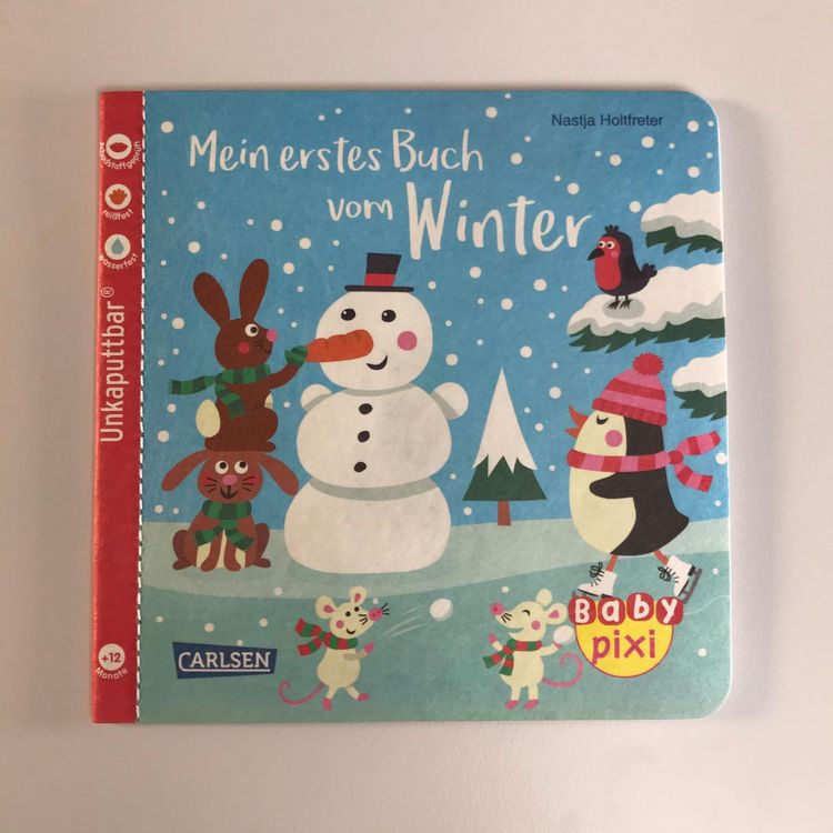 Produktbild: Baby Pixi (unkaputtbar) 126: Mein erstes Buch vom Winter